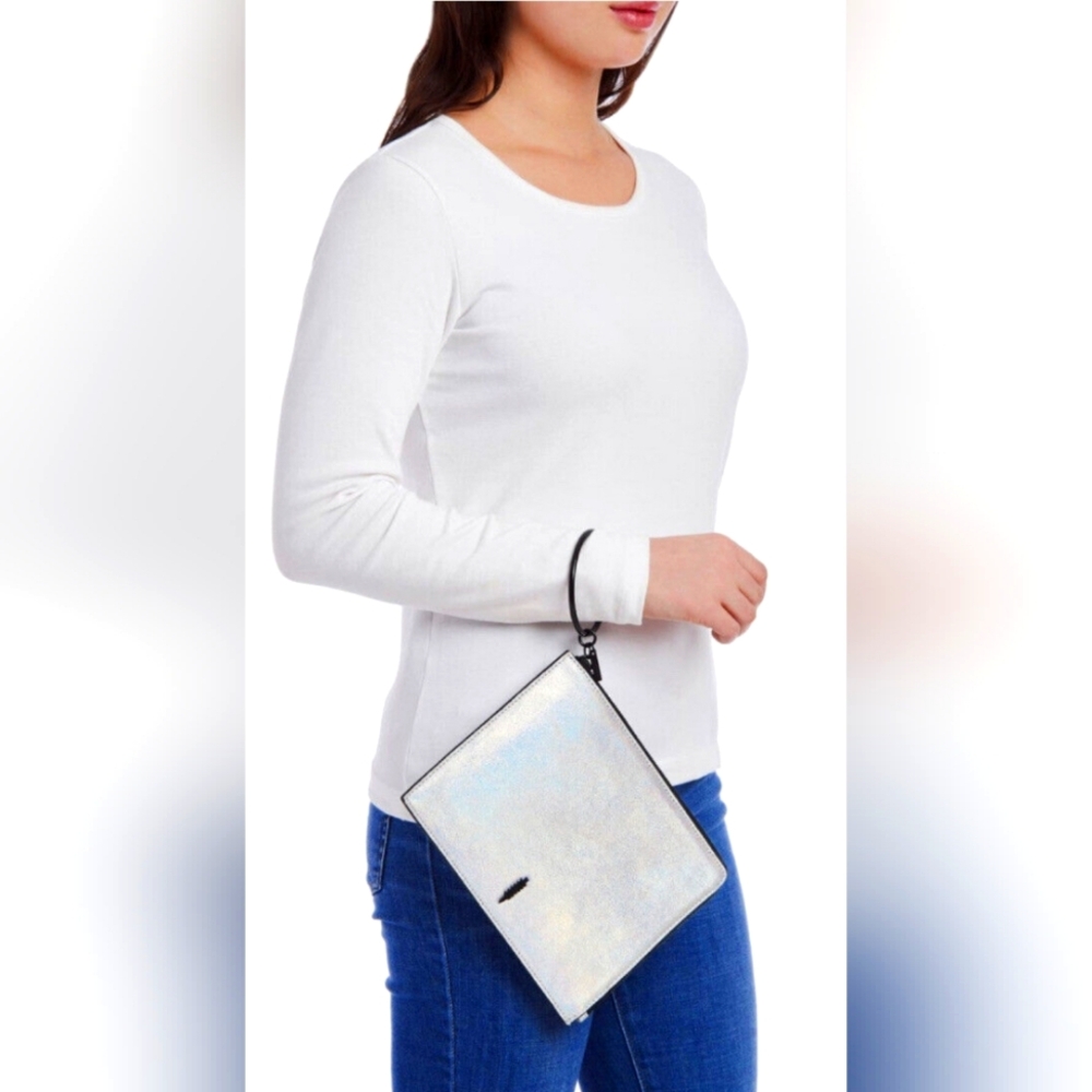 Thacker Gable Travel Pouch Opal Iridescent